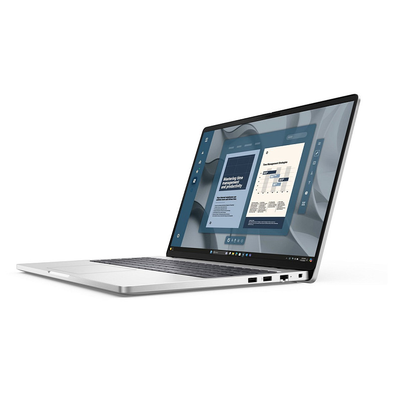Ноутбук Dell Pro 16 16" FHD+ IPS AG, AMD R5-340, 16GB, F512GB, UMA, Win11P, серебристый