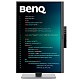 Монитор BenQ 28.2 3:2 IPS 3840х2560, 60 Гц, 5 мс (GtG), 95% P3, KVM свеч, 1xHDMI 2.0/1xDP 1.4/1xUSB