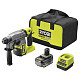 Перфоратор аккумуляторный Ryobi RSDS18X-1C40S SDS-plus ONE+ 18В