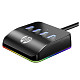 Хаб HP USB 3.0 -> 4xUSB 3.0 RGB Black
