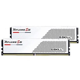 ОЗП DDR5 2x16GB/5600 G. Skill Ripjaws S5 White (F5-5600J3636C16GX2-RS5W)