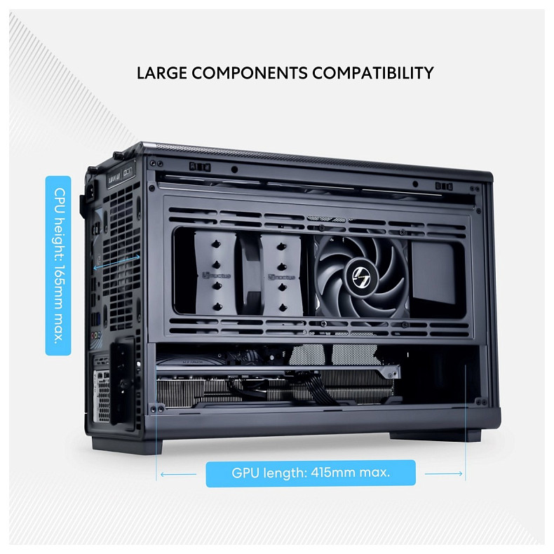 Корпус Lian Li A3-mATX Black (G99.A3X.00)