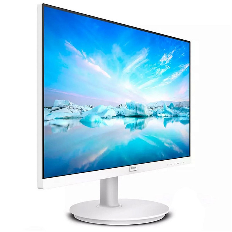 Монітор 27" Philips 271V8AW, IPS, 75Гц, HDMI, USB-hub, кол, білий