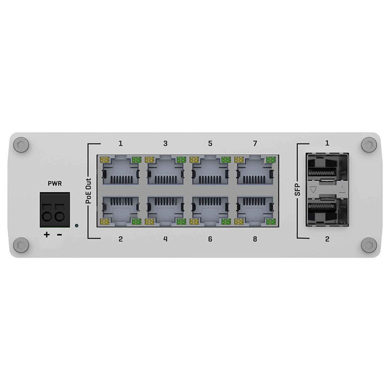 Комутатор Teltonika TSW200 8хGe, 2XSFP TSW210000000