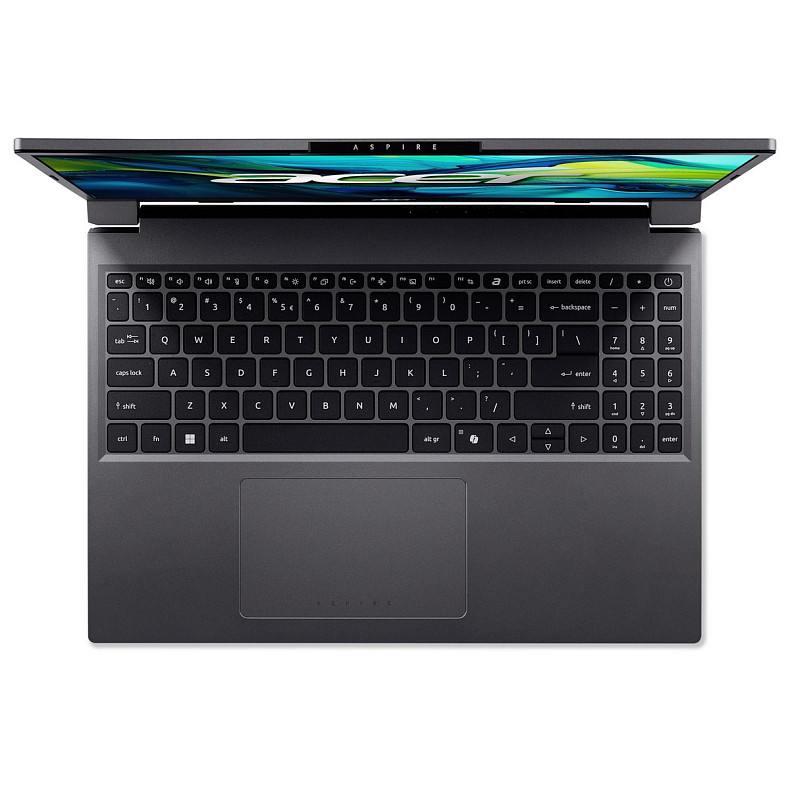 Ноутбук Acer Aspire Go AG15-51P 15.3" WUXGA IPS, Intel i7-1355U, 16GB, F512GB, UMA, Lin, сірий