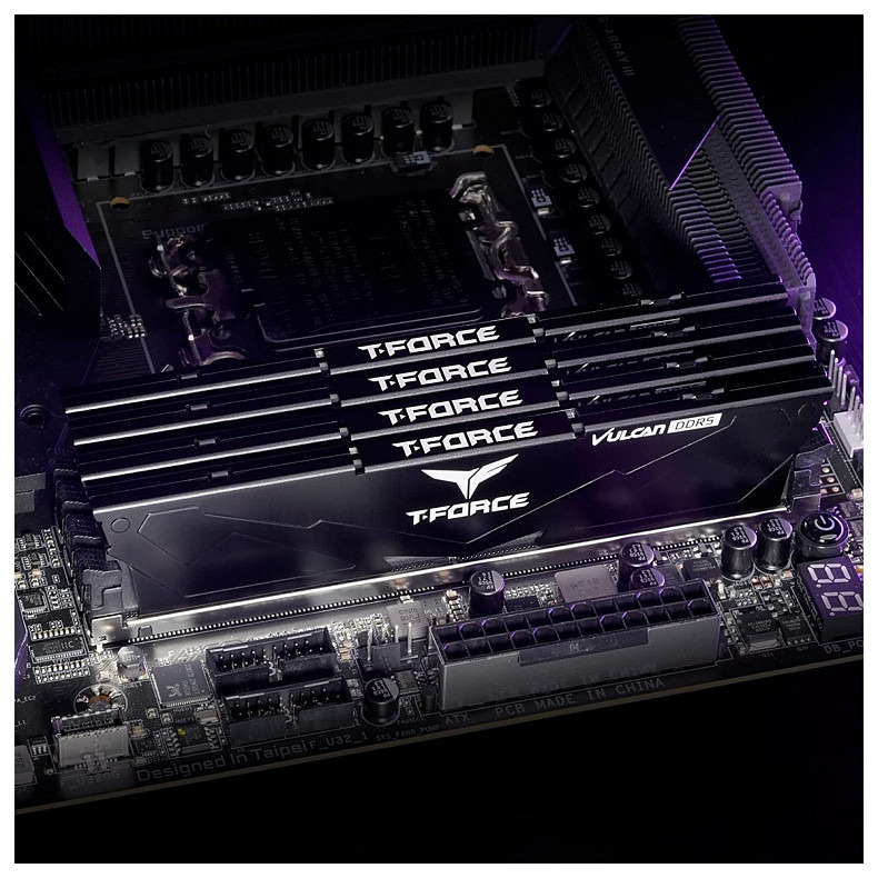 ОЗУ DDR5 2x16GB/6000 Team T-Force Vulcan Black (FLBD532G6000HC38GDC01)