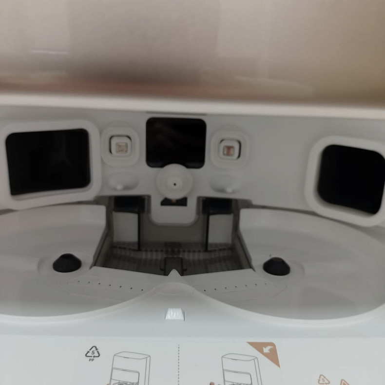 Робот-пилосос MOVA V50 Ultra Complete White EUA -- Уцінка
