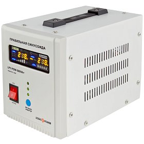 ДБЖ LogicPower LPY-PSW-500VA+ з правильною синусоїдою 12V (LP4152)