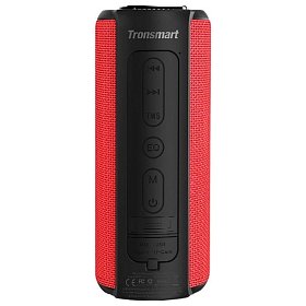 Акустична система Tronsmart Element T6 Plus Upgraded Edition Red (367786)