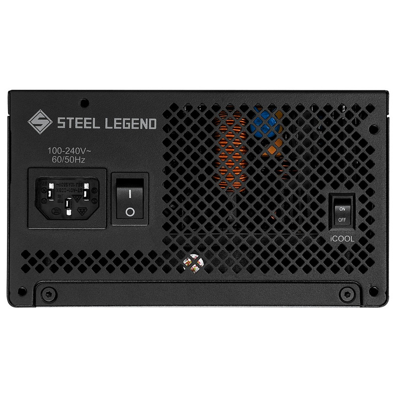 Блок питания ASRock SteelLegend SL-850G ATX 3.1 135mm, 80+ Gold, Fully Modular