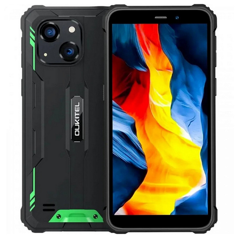 Смартфон Oukitel G2 4/64GB Green