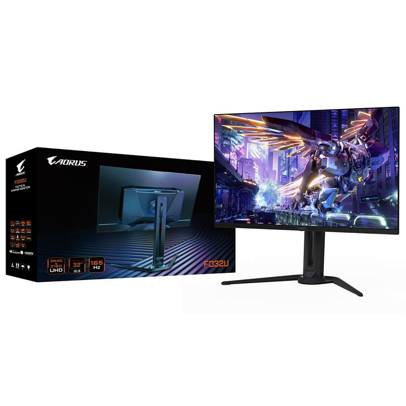 Монітор Gigabyte AORUS FO32U EK