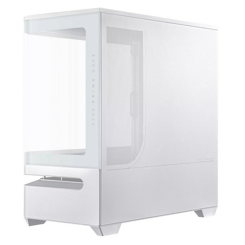 Корпус Asus Prime AP202 ARGB Tempered Glass White без БП (90DC00P3-B19000)