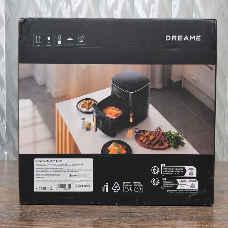 Мультипіч DREAME Tasti AF30 Black - Уцінка