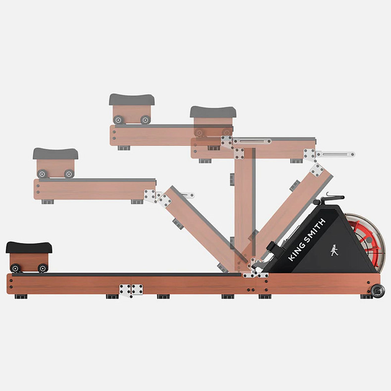 Водний гребний тренажер KingSmithWR20 (RMWR20F)