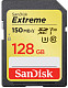 Карта памяти SanDisk 128GB SDXC C10 UHS-I U3 R150/W70MB/s Extreme