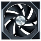 Вентилятор Lian Li Uni Fan SL Wireless 120-3 Black (G99.12SL1W3B.00)