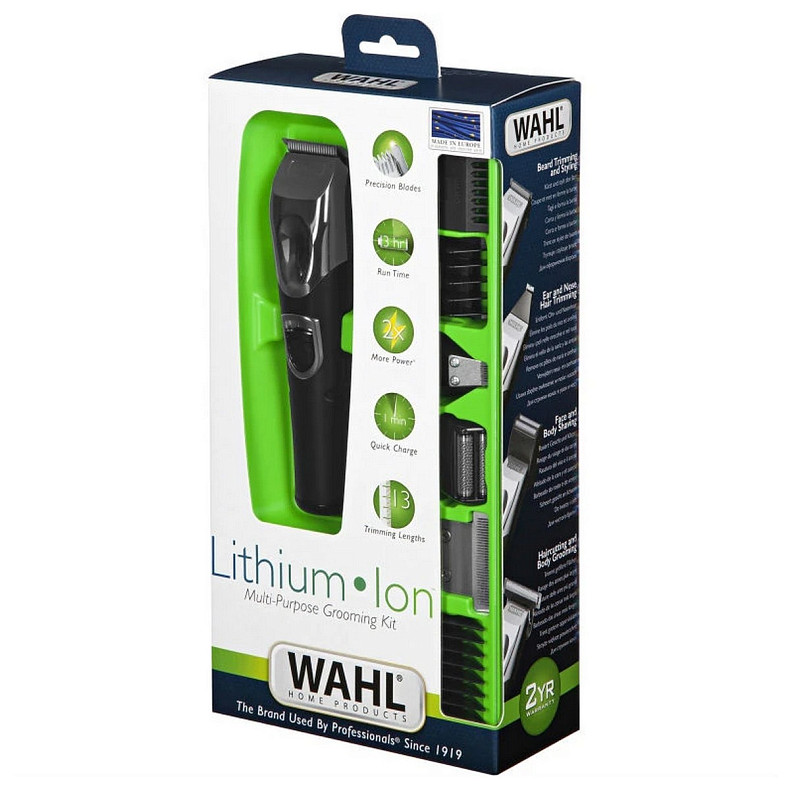 Грухвг-набір 10-в-1 WAHL 09854-616