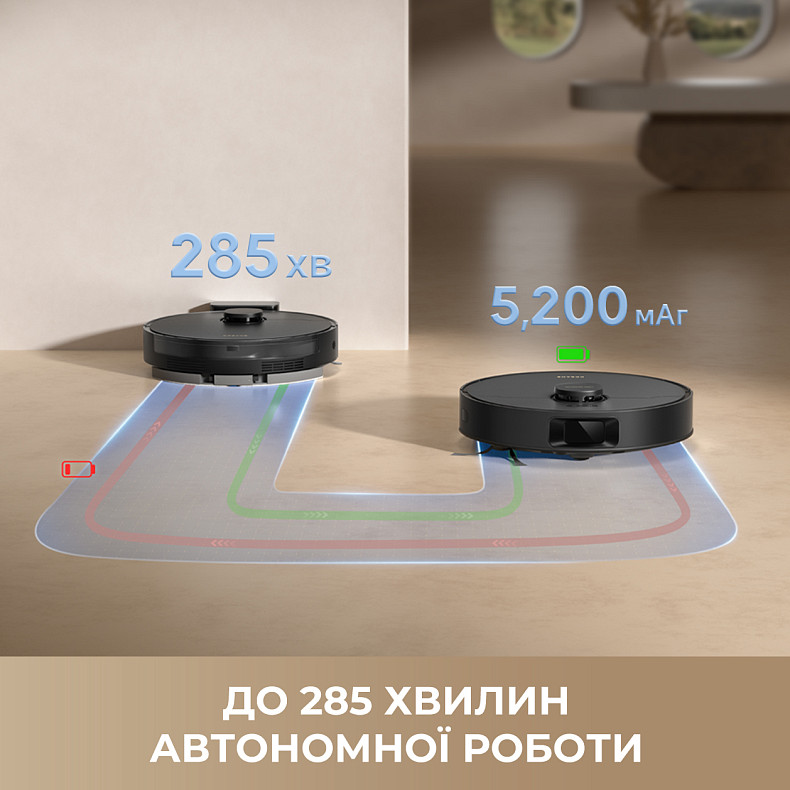 Робот-пылесос Dreame Bot D20 Black