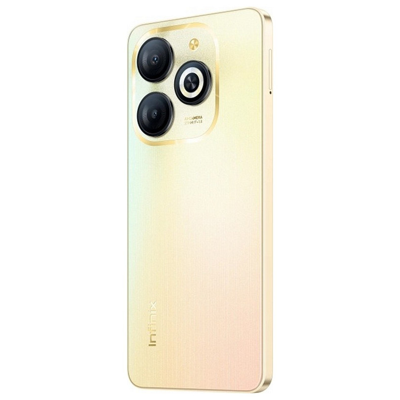 Смартфон Infinix Smart 8 X6525 2/64GB Dual Sim Shiny Gold