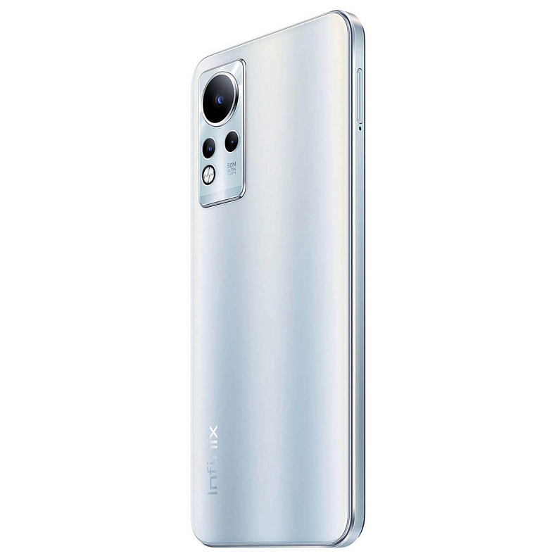 Смартфон Infinix Note 11 6/128GB Dual Sim Snow EU_