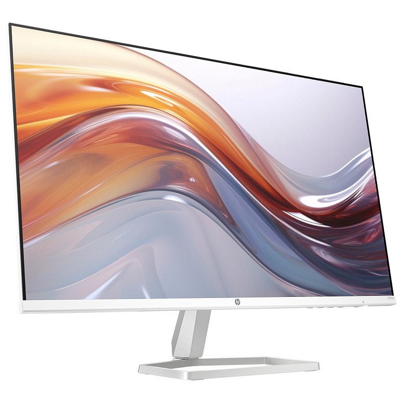 Монитор 27" HP S5 527SA, IPS, 100Hz, VGA, 2xHDMI, колонки, серебристый