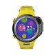 Детские смарт-часы Elari KidPhone 4G Round Yellow - желтые
