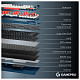 Клавиатура GamePro Asgard Yord Keychron Super Red Switch Blue (MK266BL)