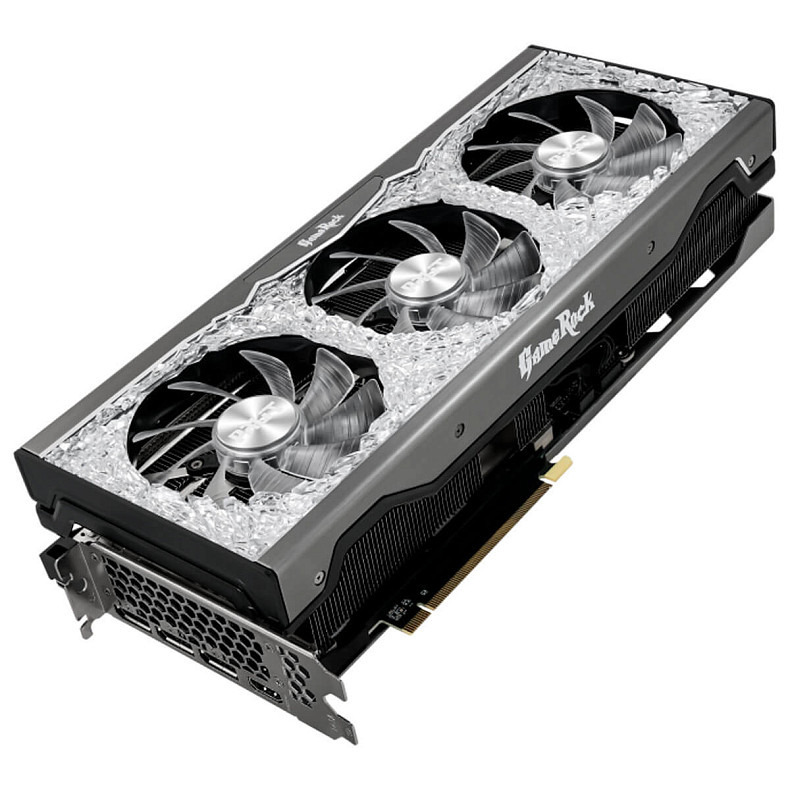 Видеокарта Palit GeForce RTX 4070 Ti 12GB GDDR6X GameRock Classic OC (NED407TH19K9-1046G)