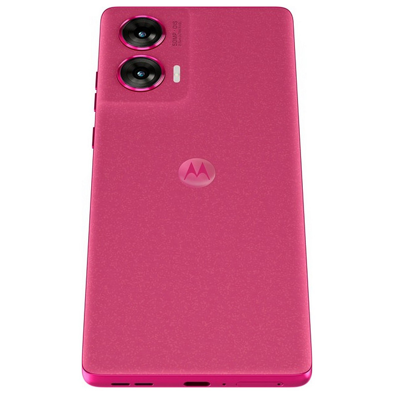 Смартфон Motorola Moto Edge 50 Fusion 12/512GB Hot Pink (PB3T0063UA)