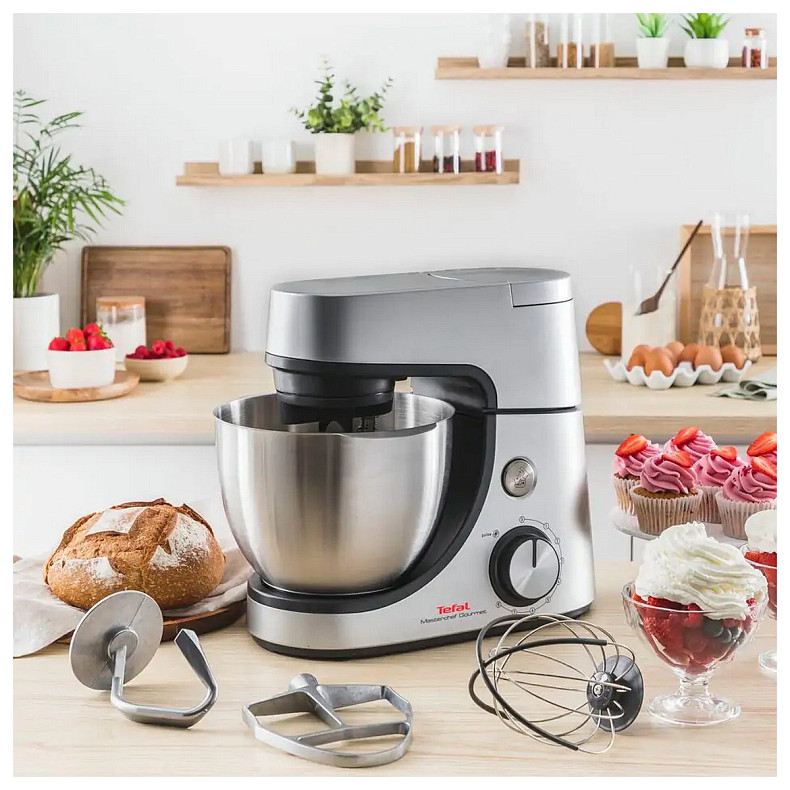 Кухонна машина Tefal Masterchef Gourmet QB512D38