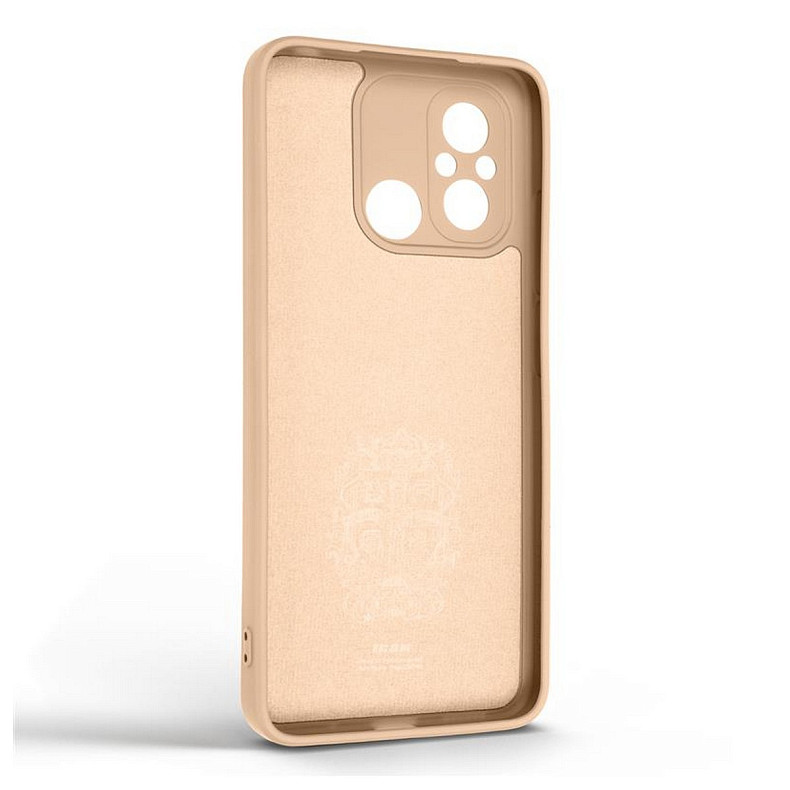 Чехол-накладка Armorstandart Icon Ring для Xiaomi Redmi 12C Pink Sand (ARM68794)