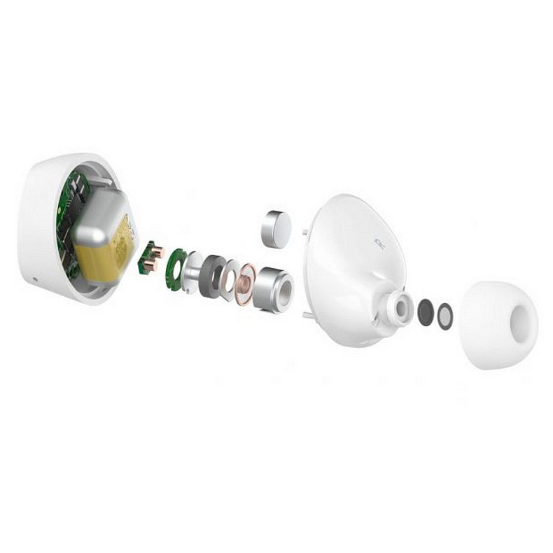 Наушники Belkin Soundform Bolt White (AUC009BTWH)