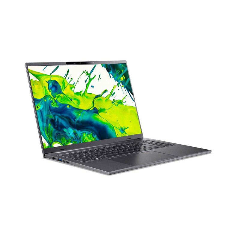 Ноутбук Acer Aspire 16 A16-52M 16" WUXGA+ OLED, Intel U5-226V, 16GB, F1TB, UMA, Lin, серый
