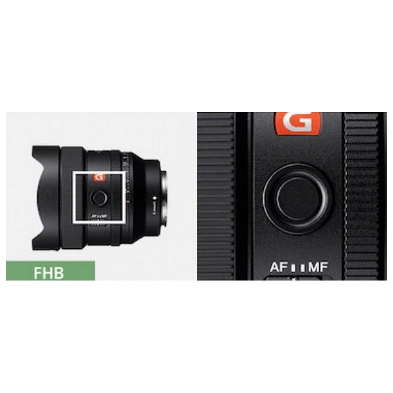 Об'єктив Sony 14mm f/1.8 GM для NEX FF