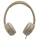 Навушники JBL Tune 530c USB-C Beige (JBLT530CBEG)