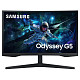 Монітор Samsung 27" Odyssey G5 S27CG550 Black (LS27CG550EIXUA) VA Black Curved 165Hz