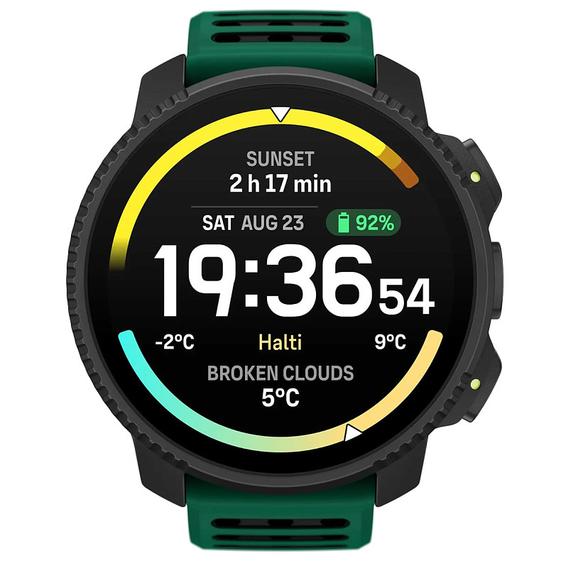 Смарт-часы Suunto Vertical 2 Pine Green (SS051207000)