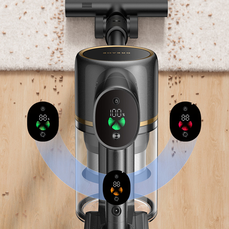 Бездротовий пилосос Dreame R10s Pro EN