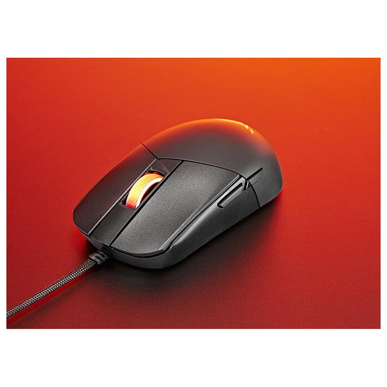 Мишка Asus ROG Strix Impact III RGB Black (90MP0300-BMUA00)
