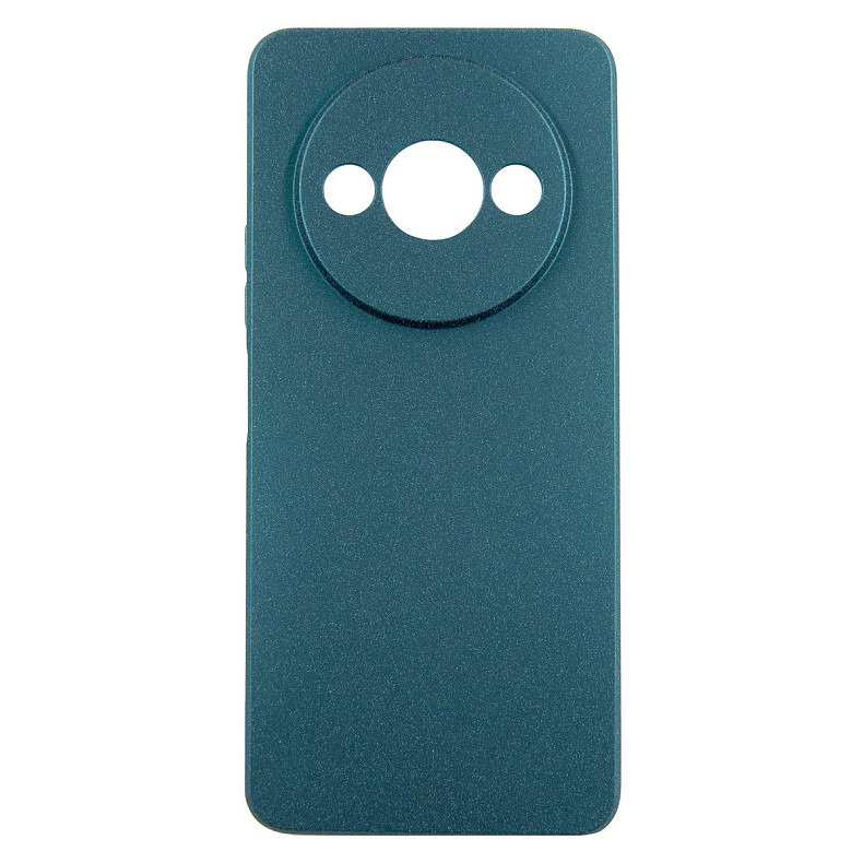 Чeхол-накладка Dengos Soft для Xiaomi Redmi A3 Green (DG-TPU-SOFT-59)