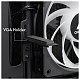 Корпус Chieftec VISTA GT-01B-OP 3x120mm A-RGB, ATX, без БП, Black
