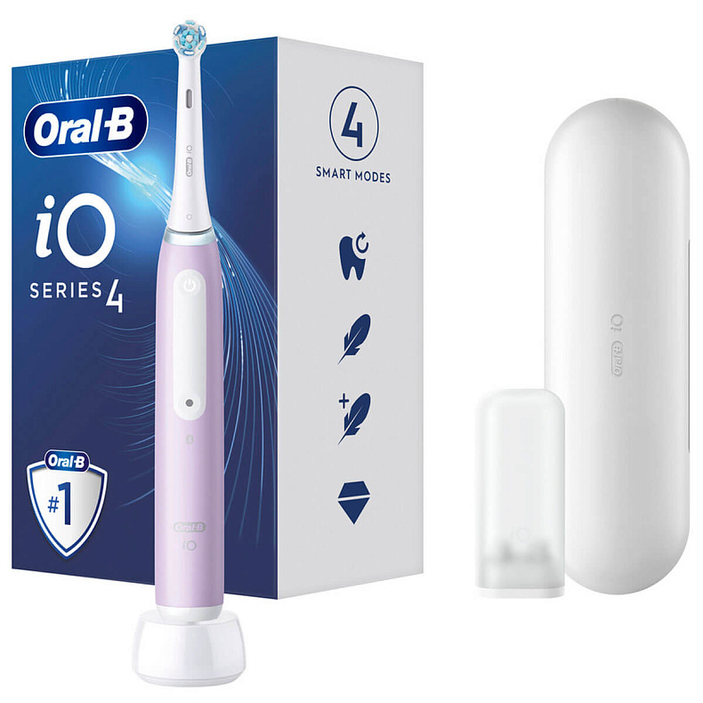 Зубная щетка BRAUN Oral-B iO Series 4N iOG4.1A6.1DK LAVENDER