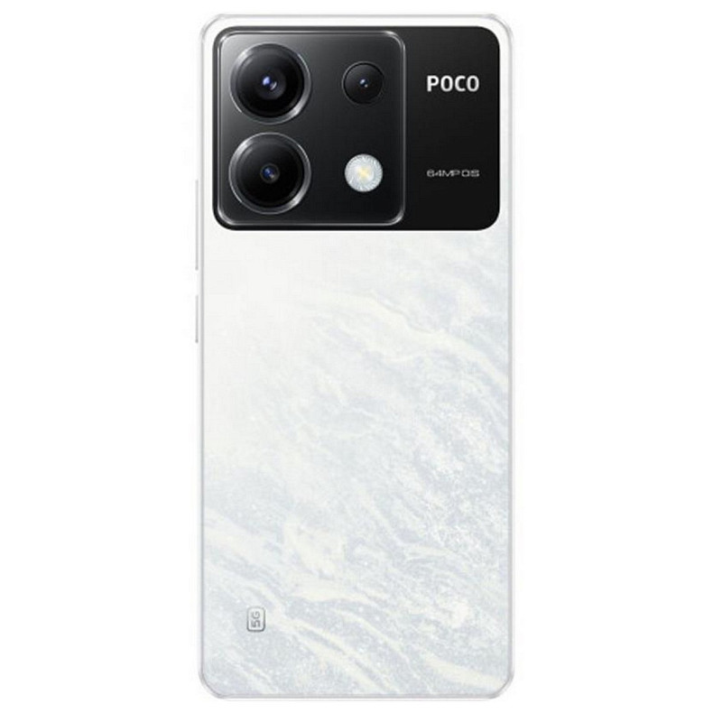 Смартфон Xiaomi Poco X6 5G 8/256GB Dual Sim White EU_