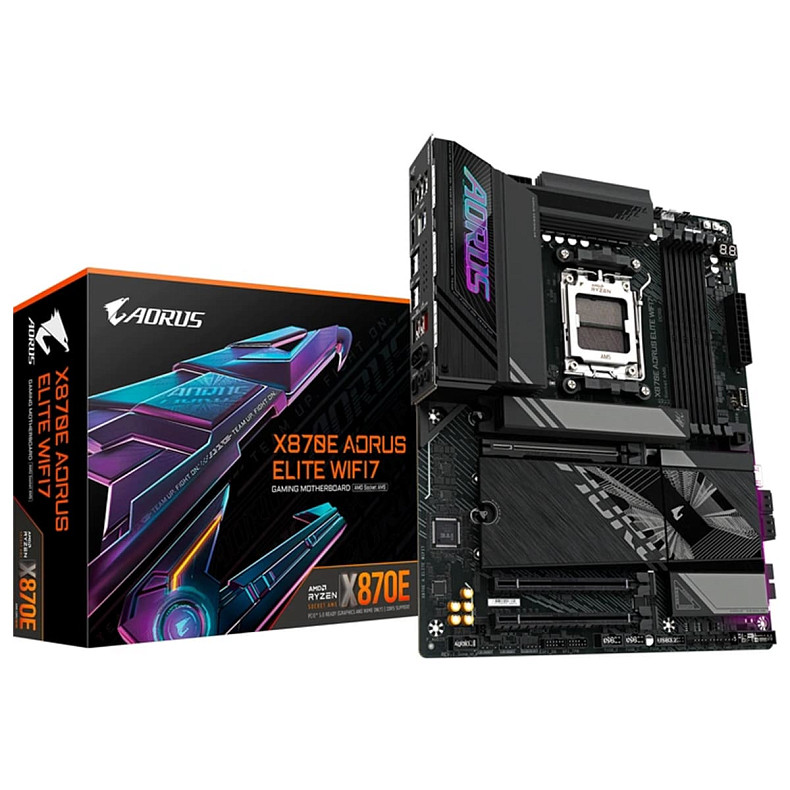 Материнська плата Gigabyte X870E A ELITE WIFI7 AMD SAM5 ATX