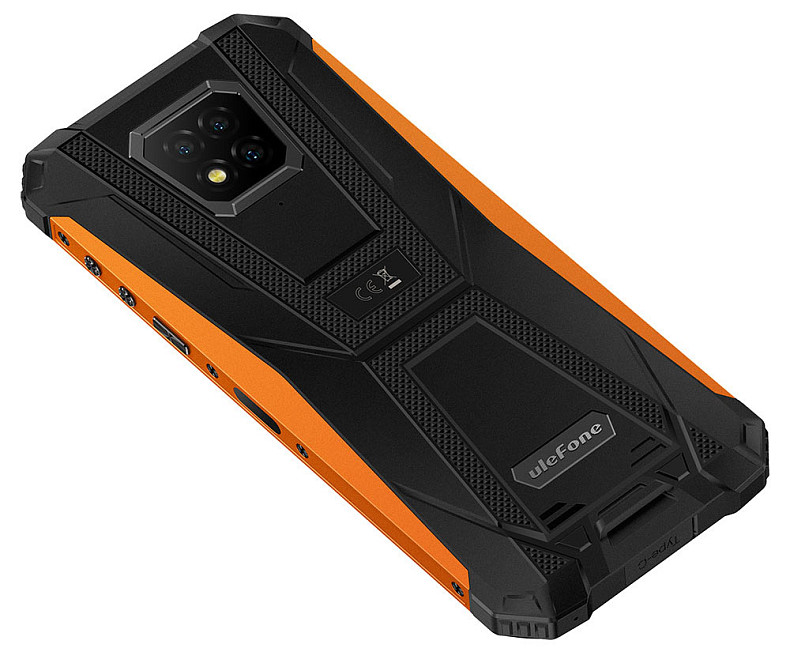 Смартфон Ulefone Armor 8 4/64Gb Orange (6937748733768)