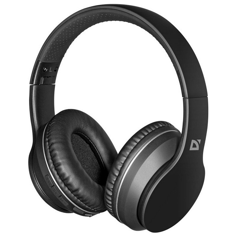 Наушники с микрофоном Defender FreeMotion B580 Bluetooth, черные