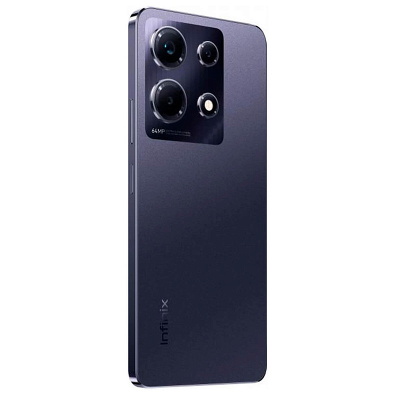 Смартфон Infinix Note 30 NFC (X6833B) 8/256GB Dual Sim Obsidian Black