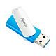 Флеш-накопитель USB3.1 64GB Apacer AH357 Blue/White (AP64GAH357U-1)