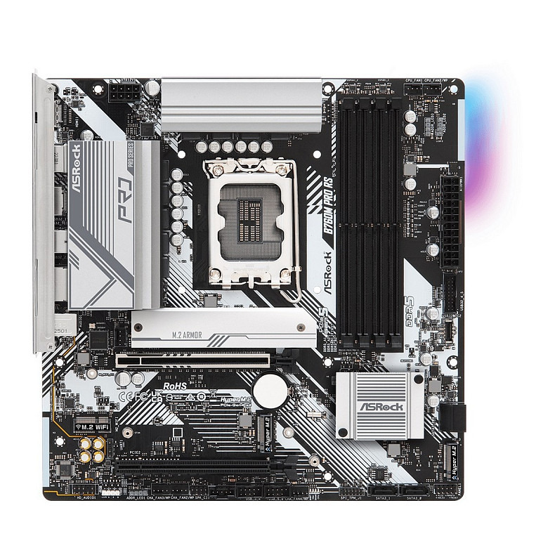 Материнская плата ASRock B760M Pro RS Socket 1700